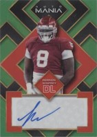 2022 Wild Card Auto Mania Perrion Winfrey #AM-SQ34