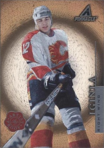 1997-98 Pinnacle - Jarome Iginla #PP31