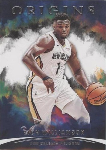 2021-22 Panini Origins - Zion Williamson #1