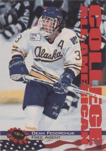 1994-95 Classic - Dean Fedorchuk #52
