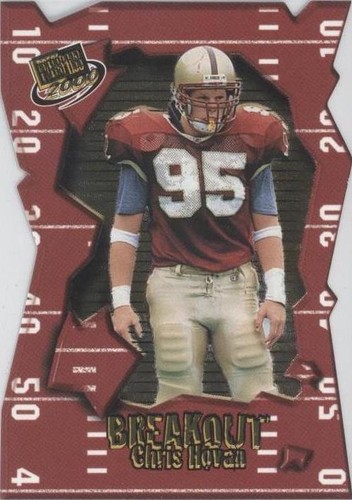 2000 Press Pass Chris Hovan #BO32