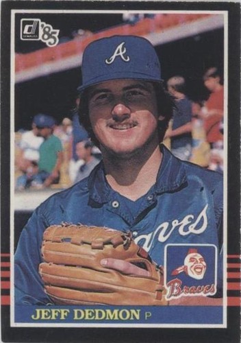 1985 Donruss - Jeff Dedmon #554