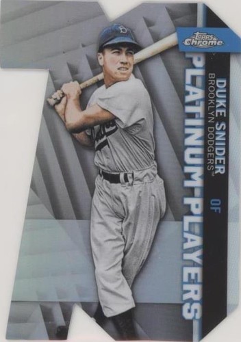 2021 Topps Chrome Update Series - Duke Snider #CPDC-60