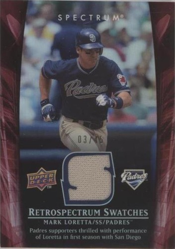 2008 Upper Deck Spectrum - Mark Loretta #RS-ML1
