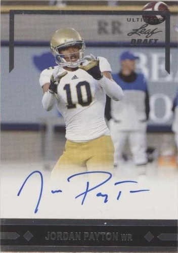 2016 Leaf Ultimate Draft Jordan Payton #GLR-JP1