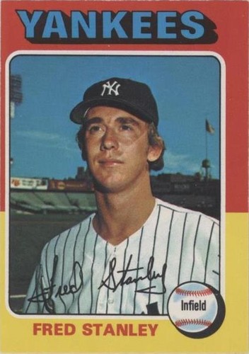 1975 O-Pee-Chee - Fred Stanley #503