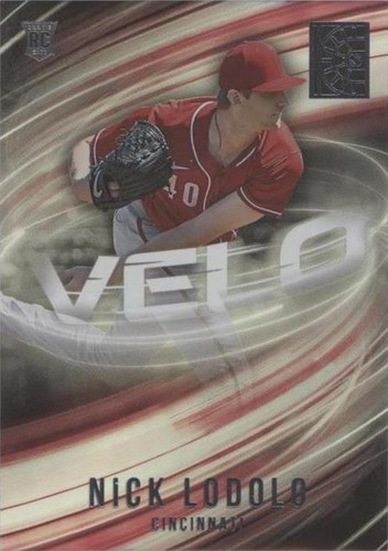 2022 Panini Capstone - Nick Lodolo #V-3