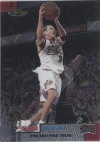 1999-00 Topps Finest - Allen Iverson #78