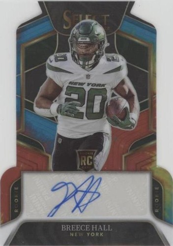 2022 Panini Select Breece Hall #RS-BH