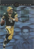 1996 SP Brett Favre #4