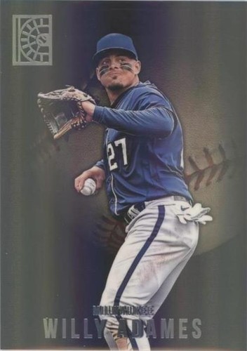 2022 Panini Capstone - Willy Adames #65