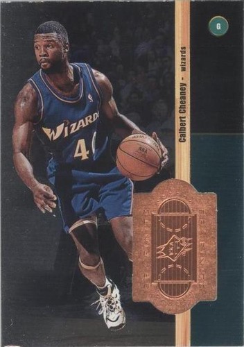 1998-99 SPx Finite - Calbert Cheaney #46