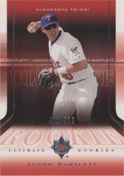 Upper Deck Ultimate Collection 2004 - Jason Bartlett #161
