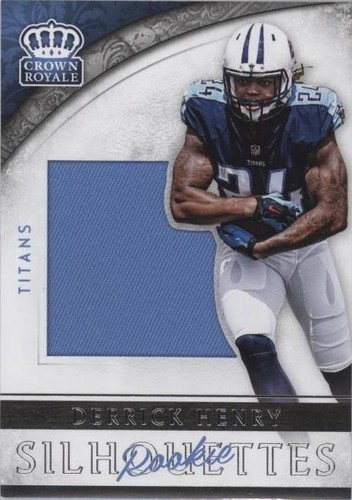 2016 Panini Preferred Derrick Henry #20