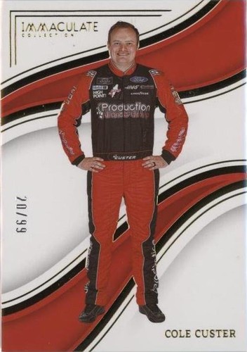 2023 Panini Chronicles - Cole Custer #47