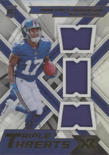 2022 Panini XR Wan'Dale Robinson #RTT-WR