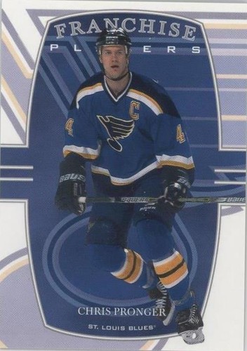 2002-03 In the Game Be A Player First Edition - Chris Pronger #365