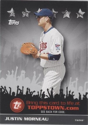 2009 Topps - Justin Morneau #TTT12