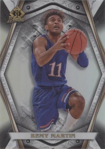 2021-22 Bowman University - Remy Martin #BI-17