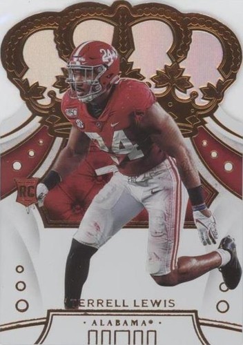 2020 Panini Chronicles Draft Picks Terrell Lewis #19