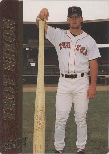 1995 Action Packed Minor League - Trot Nixon #2