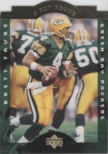 1996 Upper Deck Collector's Choice Brett Favre #6