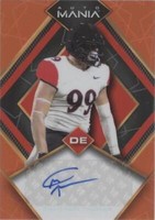 2022 Wild Card Auto Mania Cameron Thomas #AM-D3