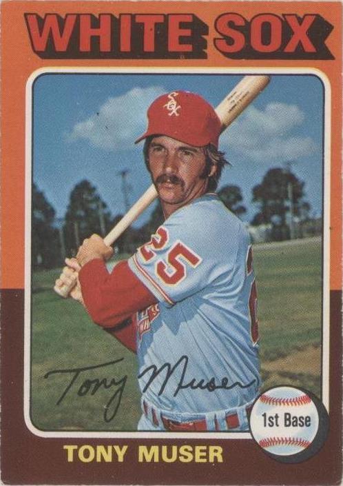 1975 O-Pee-Chee - Tony Muser #348