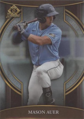 2023 Bowman Chrome - Mason Auer #BI-12