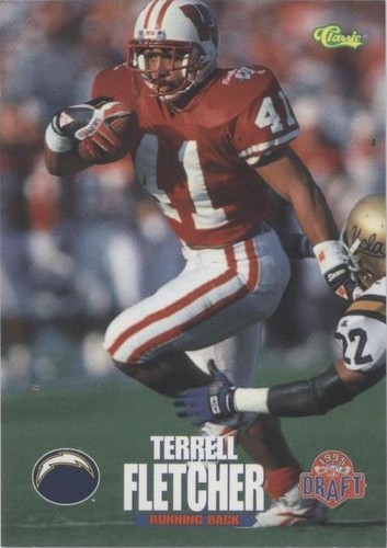 1995 Classic NFL Draft Terrell Fletcher #52
