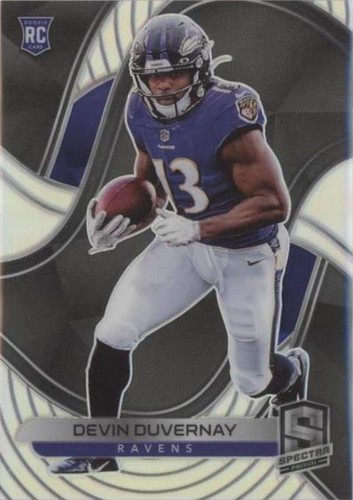 2020 Panini Spectra Devin Duvernay #165