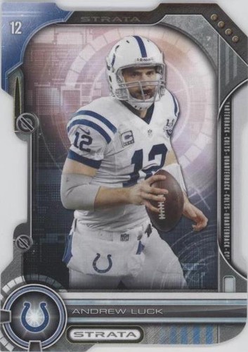 2014 Topps Strata Andrew Luck #QDC-AL