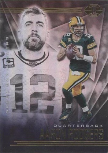 2020 Panini Illusions Aaron Rodgers #4