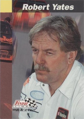 1993 Pro Set Finish Line - Robert Yates #158