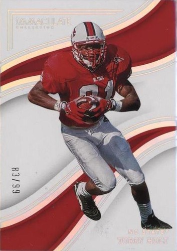 2023 Panini Immaculate Collection Collegiate Torry Holt #44