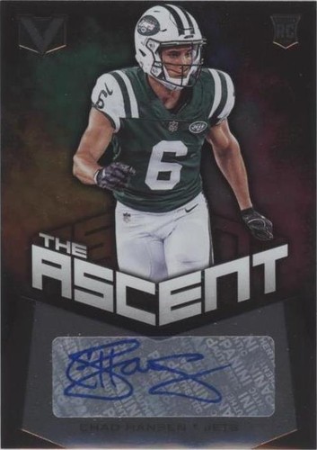 2017 Panini Vertex Chad Hansen #182