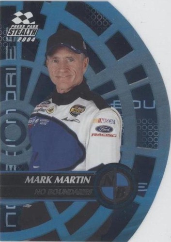 2004 Press Pass Stealth - Mark Martin #NB 19