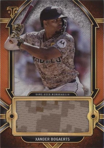 2024 Topps Triple Threads - Xander Bogaerts #SJR-XB