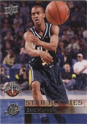 2009-10 Upper Deck - Eric Maynor #208