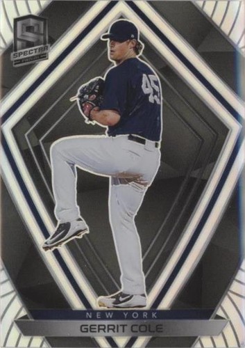 2020 Panini Chronicles - Gerrit Cole #27