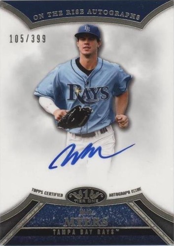 2013 Topps Tier One - Wil Myers #ORA-WM1