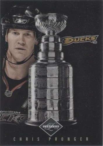 2011-12 Limited - Chris Pronger #CH