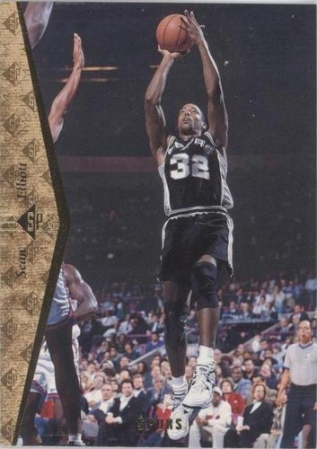 1994-95 SP - Sean Elliott #148