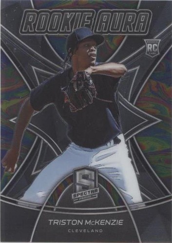 2021 Panini Spectra - Triston McKenzie #RA-8