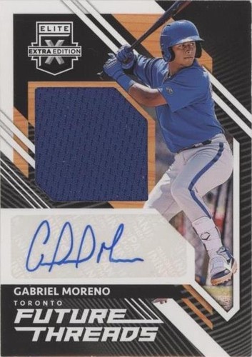 2021 Panini Elite Extra Edition - Gabriel Moreno #FTS-GM