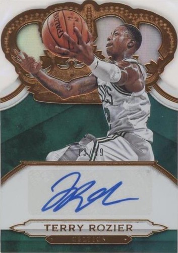 2018-19 Panini Crown Royale - Terry Rozier #CA-TRZ