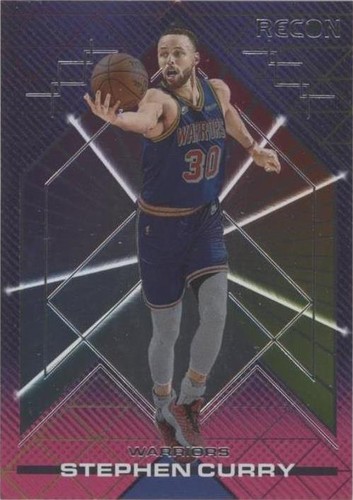 2021-22 Panini Recon - Stephen Curry #30