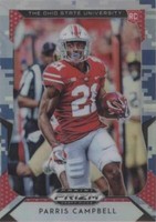2019 Panini Prizm Draft Parris Campbell #120