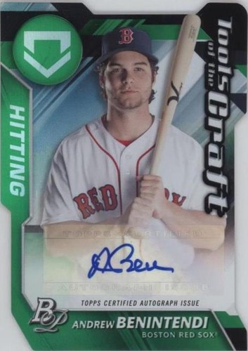 2017 Bowman Platinum - Andrew Benintendi #TOCA-ABE