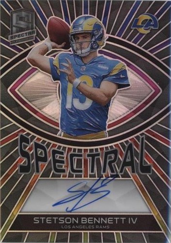 2023 Panini Spectra Stetson Bennett #SS-SB